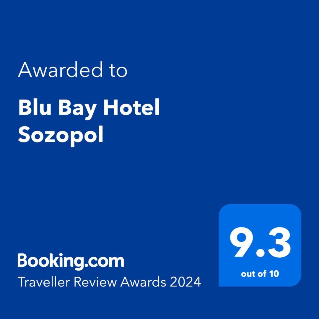 Blu Bay Hotel Sozopol Exterior foto